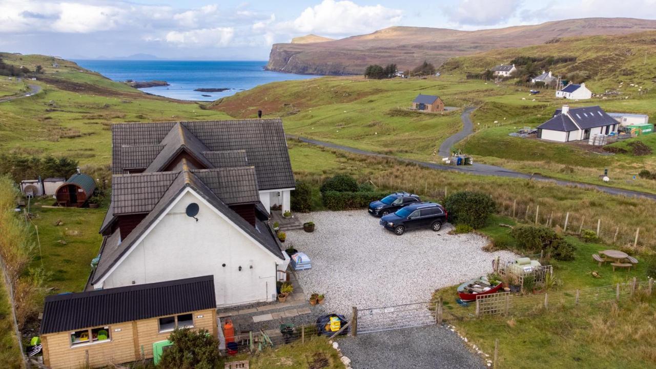 Carters Rest Guesthouse Milovaig المظهر الخارجي الصورة
